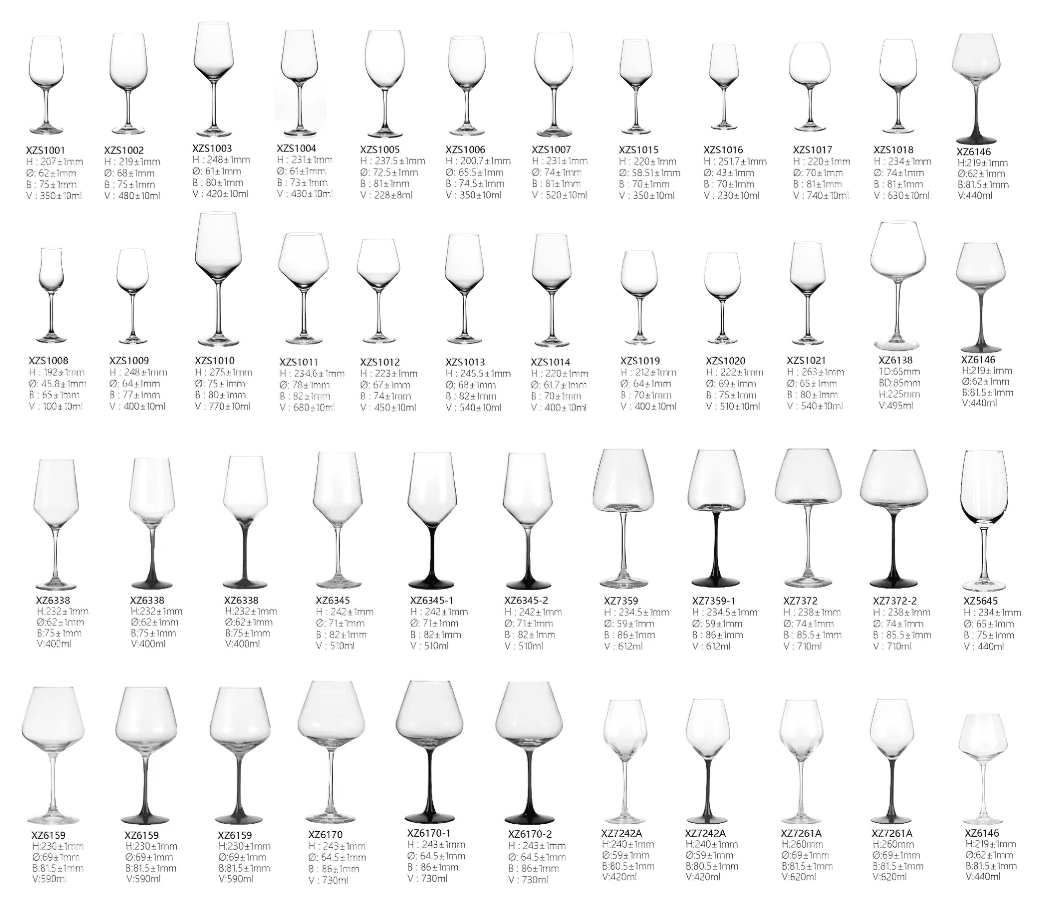 Premium Elegant Durable Glassware Water - Image 2
