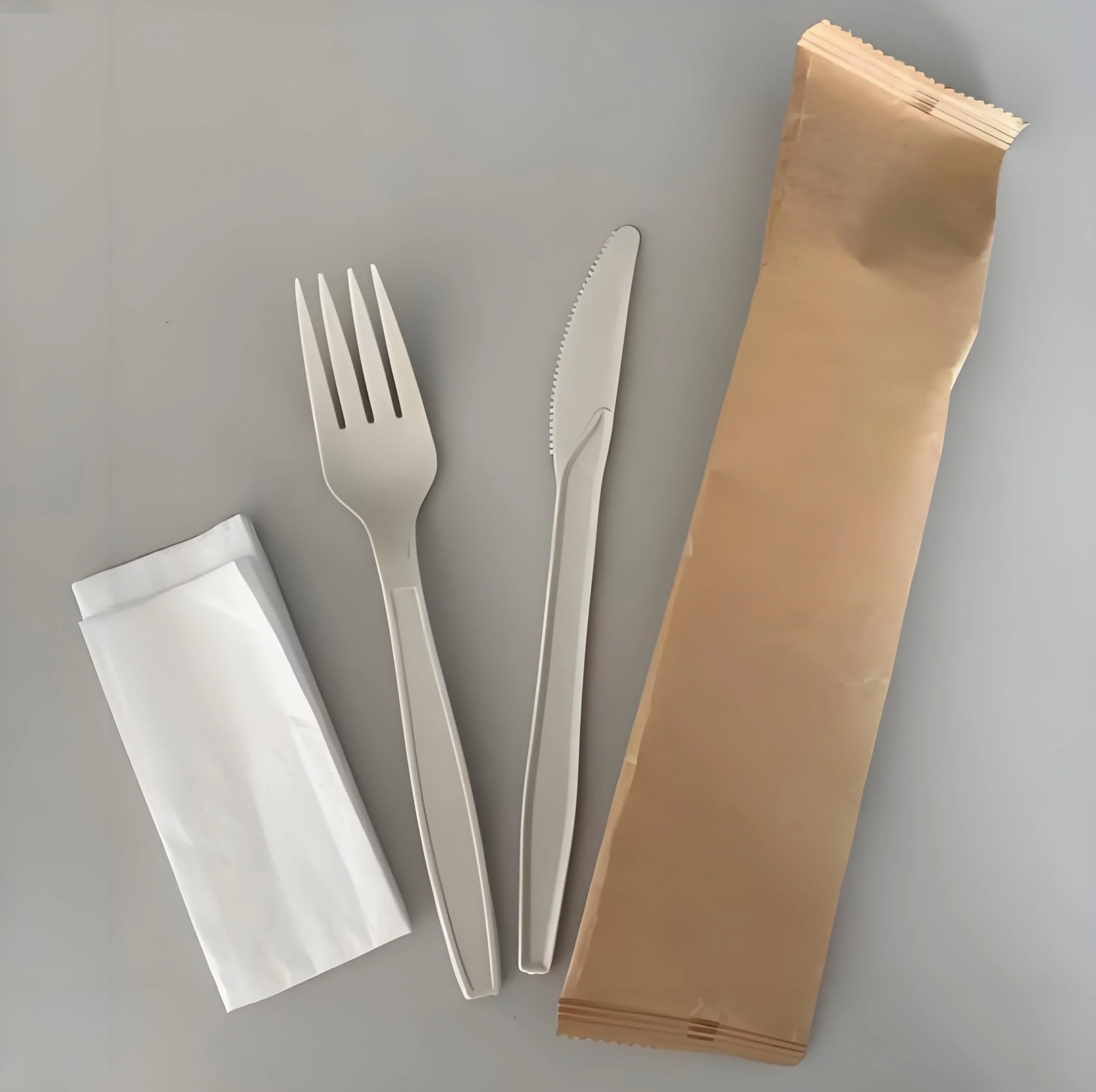 Biodegradable Corn Starch Disposable Cutlery