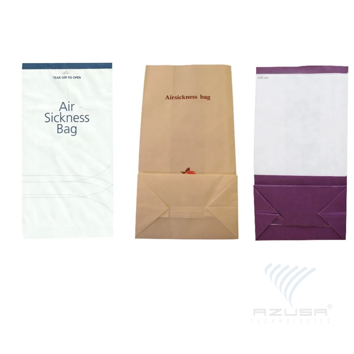 Disposable Inflight Paper Vomiting Bag