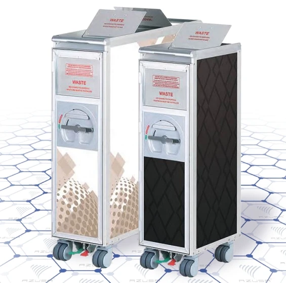 Atlas Airlines Trolley Full Size