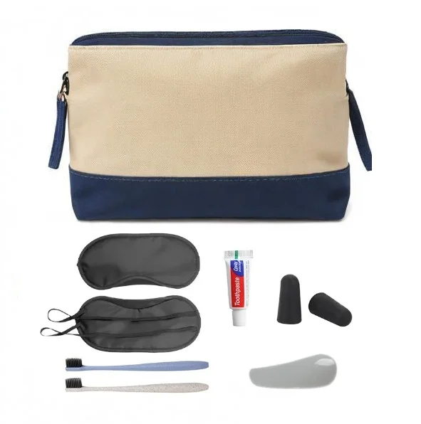 Compact Essential Amenity Kit Comfortable