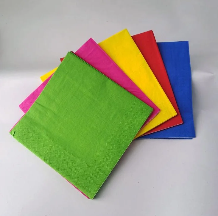 Customizable 2 Ply Disposable Cocktail