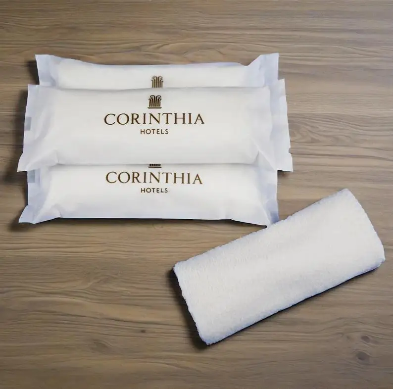 Premium Disposable Wet Cotton Towels