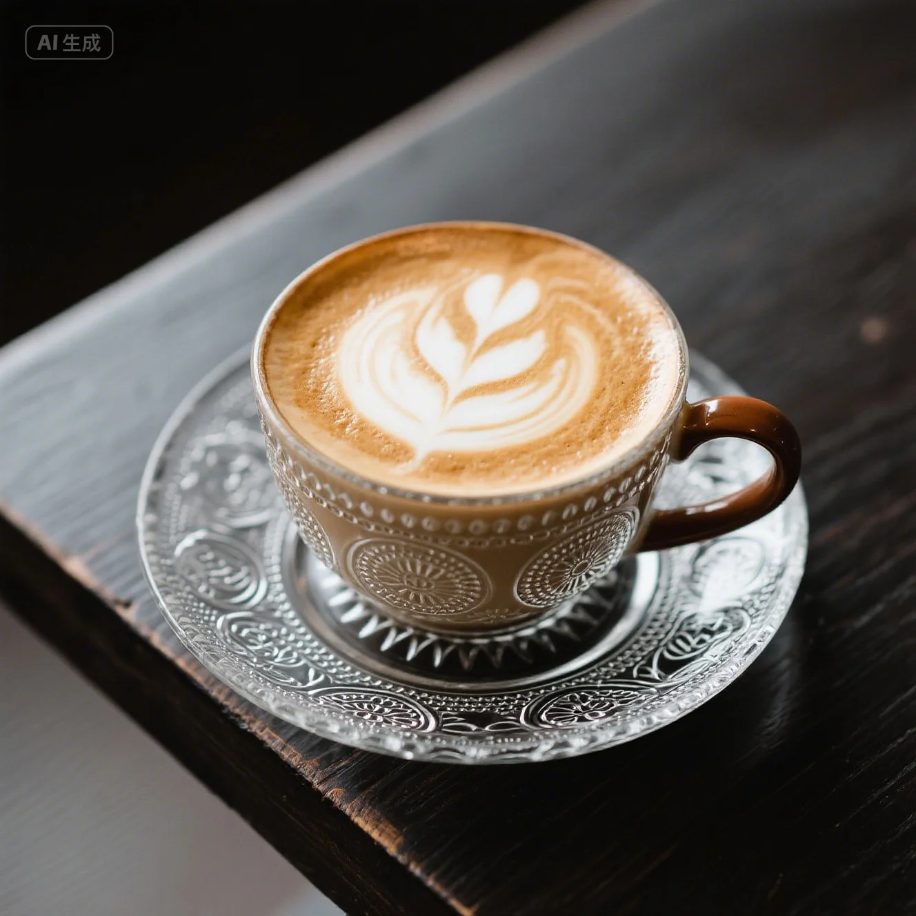 Durable Glass Coffee Mug Airlines